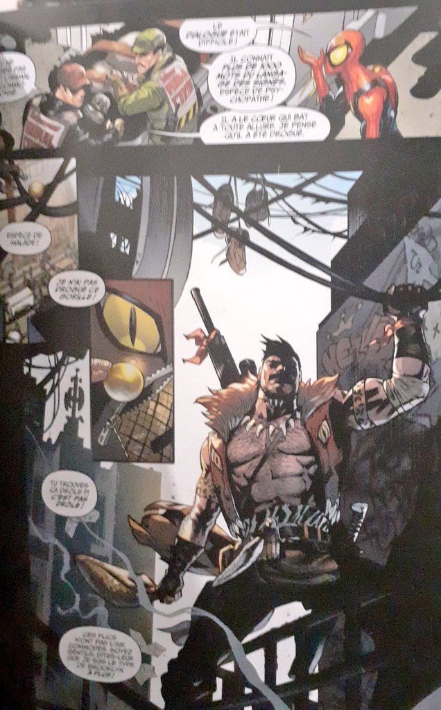 Fatoch51's tweet photo. Quelques planches Extraordinaires de @patrick_gleason et @ed_mcguinness dans #MarvelComics1 #FreecomicbookSpiderVenom (2023)
#AmazingSpiderman27(2023)
@paninicomicsfra https://t.co/Pr3t3yNHPJ