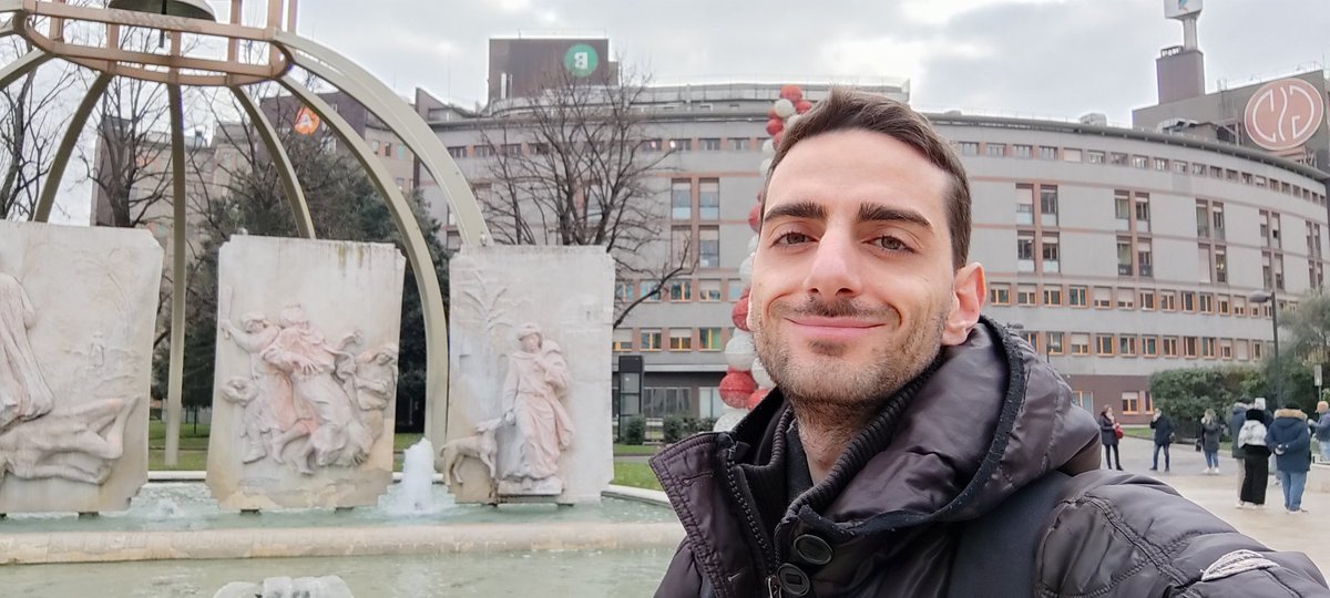Gianfranco Frigerio (@gianfrancofrig1) on Twitter photo Starting off this 2024 with a new position: researcher at the San Raffaele hospital in Milan, within the Center for Omics Sciences!
Looking forward to combining my expertise in metabolomics with other OMICs sciences, so I'll add the “multi-OMICs” layer to my set of skills! Starting off this 2024 with a new position: researcher at the San Raffaele hospital in Milan, within the Center for Omics Sciences!
Looking forward to combining my expertise in metabolomics with other OMICs sciences, so I'll add the “multi-OMICs” layer to my set of skills!
