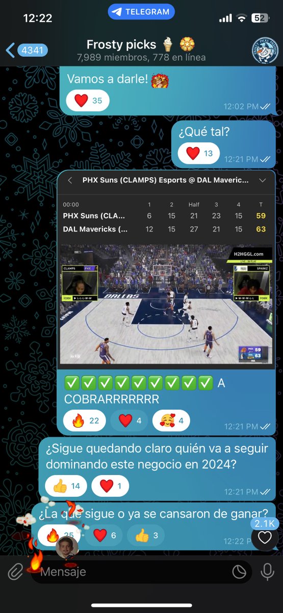 🌟 GANAMOS GANAMOS GANAMOS 

Llevamos este 2024 INVICTOS 🥰 

El que avisa NO ES TRAIDOR! 

¿La mejor parte? TOTALMENTE GRATIS! 🤯 

T.me/fr0stxr

ÚNETE YAYAYAYAYA 👆 👆 VAMOS JUNTOS! 😃