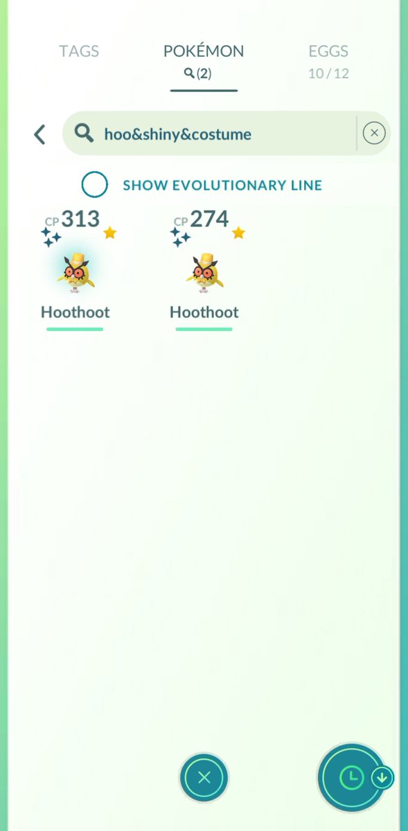 GabriellaB1982's tweet photo. Woop there it is! 🎶

Family complete! 🤩

#PokemonGO #NewYearsEvent #Shiny #Pokemon https://t.co/uHOCOygvD4
