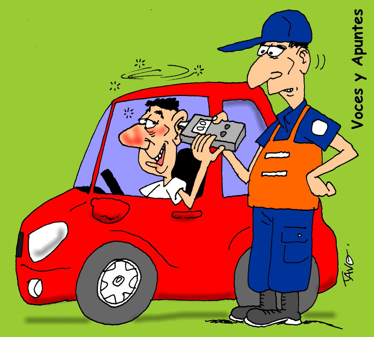 Vocesyapuntes's tweet image. #Humor #Tavo