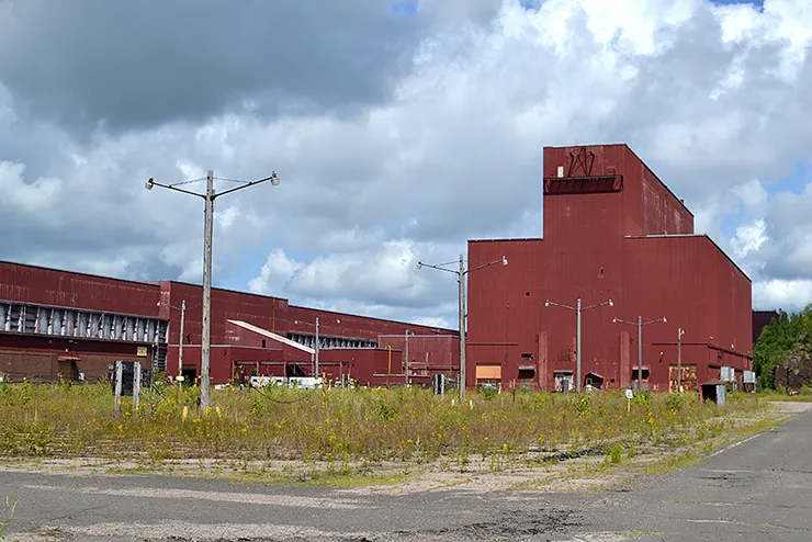 By the 30s, most buildings were gone and wolves explored the abandoned buildings as local stories went. In the 70s and 80s the former townsite was eaten up by the now closed Wentworth Mine. Just north of the site is the controversial proposed NewRange/Polymet copper facility