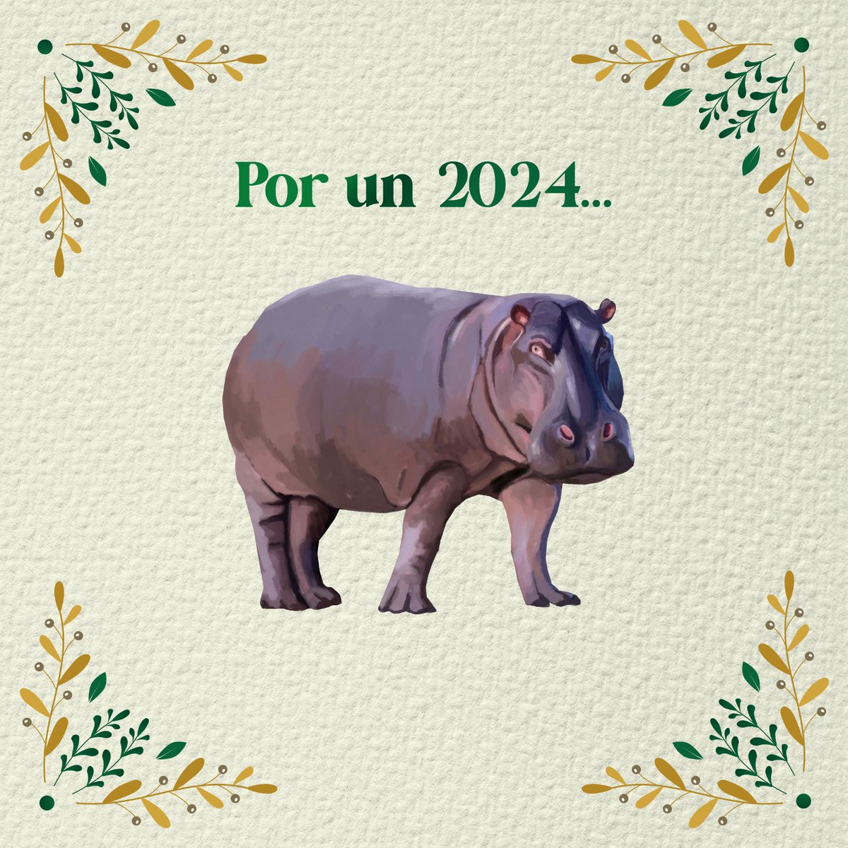 Por un 2024... en el que se pongan en marcha estrategias efectivas de manejo y control de especies exóticas invasoras