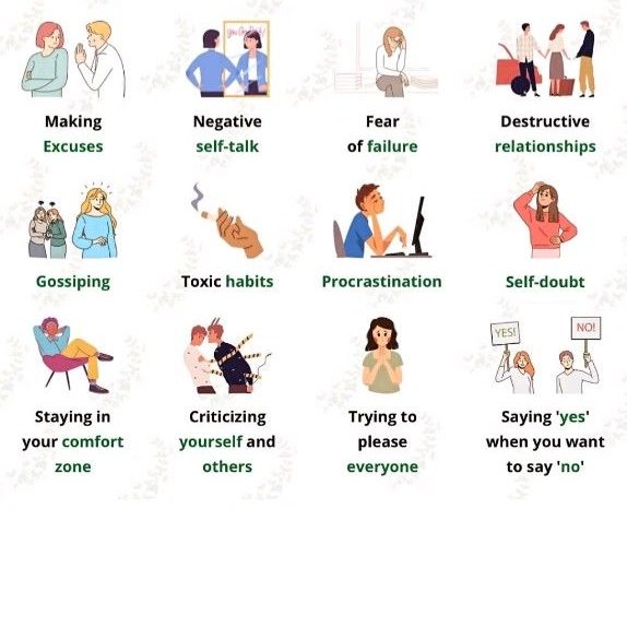 YONIVERSE20's tweet photo. Things to give up this year for self-development. https://t.co/hMQySfU6YV