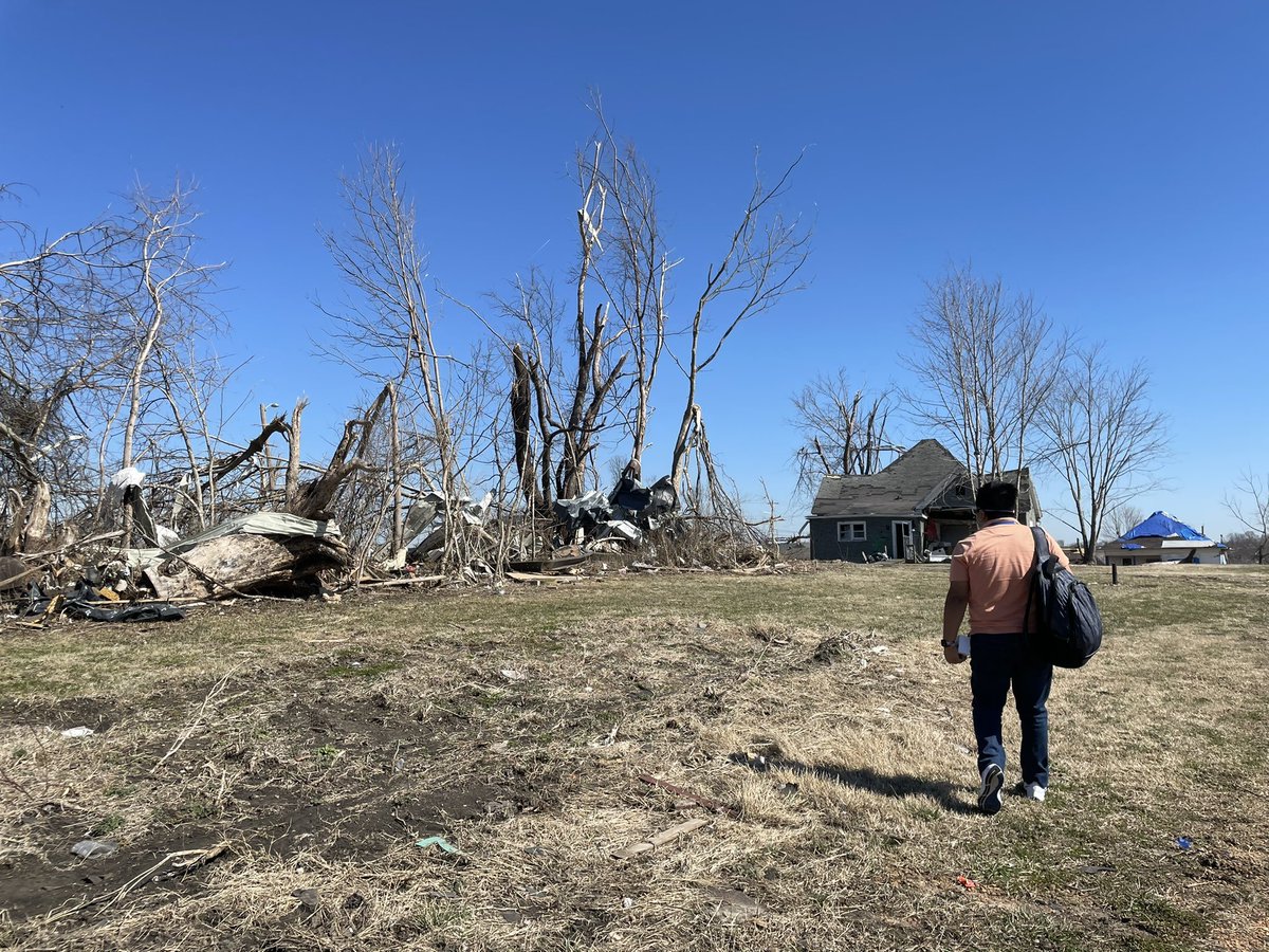 To kick off 2024, my proudest manuscript is officially published.💡📑

We unravel the untold stories from the December 10–11 tornado outbreak, shedding light on inequities experienced by multilingual immigrants. A heartbreaking, but important read.

More: ascelibrary.org/doi/abs/10.106…