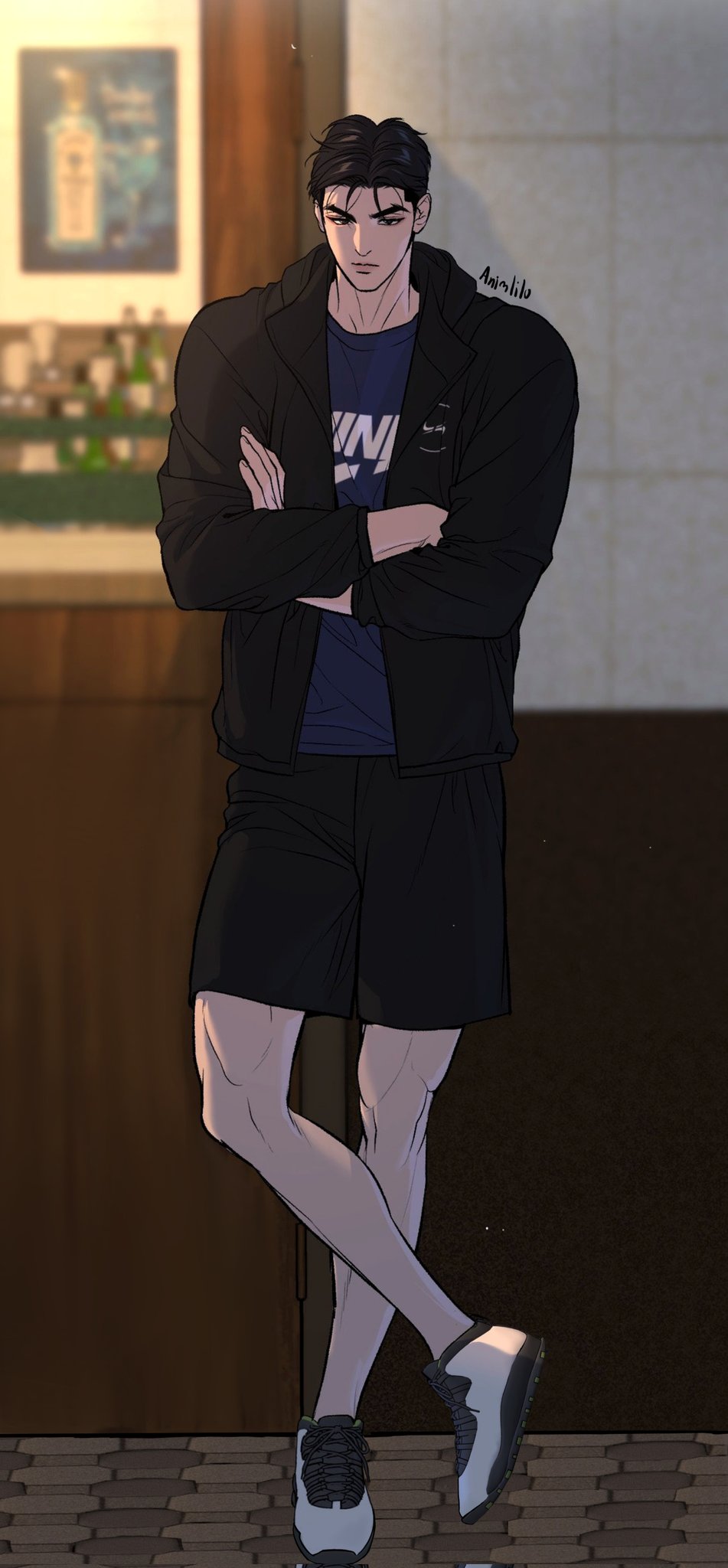 Animlilo on X: Cut clean versions of Jaekyung, wallpaper version too. jinx  t.covEoWeU8RUw  X