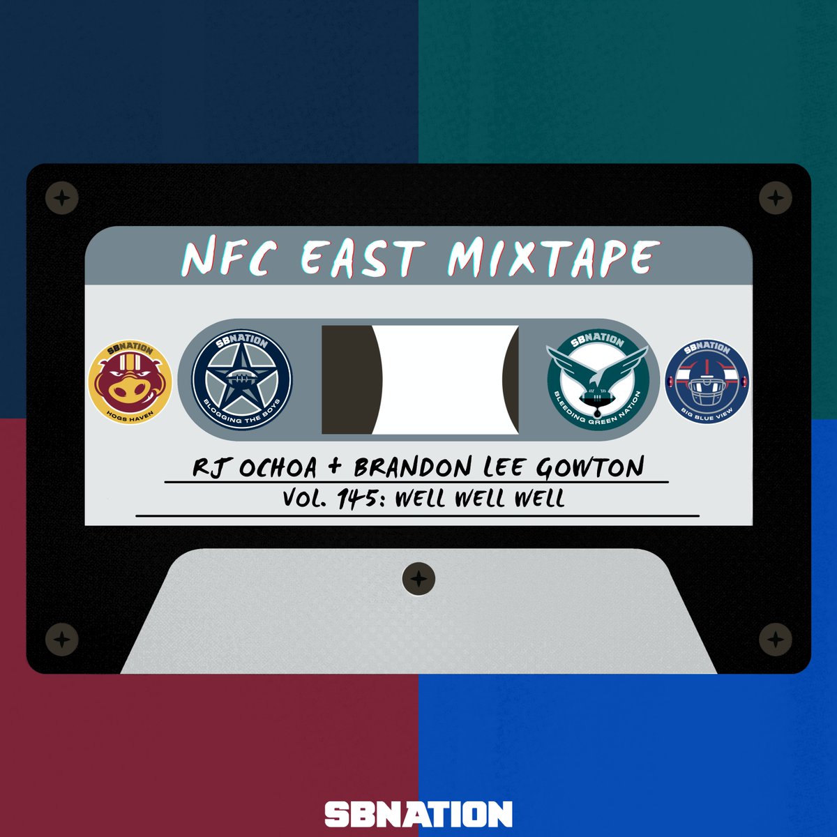 So @BrandonGowton and I talked about the Cowboys and Eagles on the NFC East Mixtape this week which was a process that I enjoyed very much and think you will as well 🙃 Apple: tinyurl.com/sbnlsye Spotify: tinyurl.com/t4lkusq YouTube: tinyurl.com/ymr9pbjz