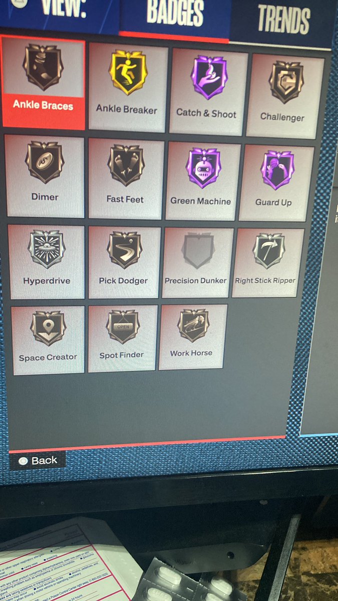 Prolificary's tweet photo. Max badges done for my guy @NotFroom #NBA2K24 #NBA2K https://t.co/KLG5lgZpvQ