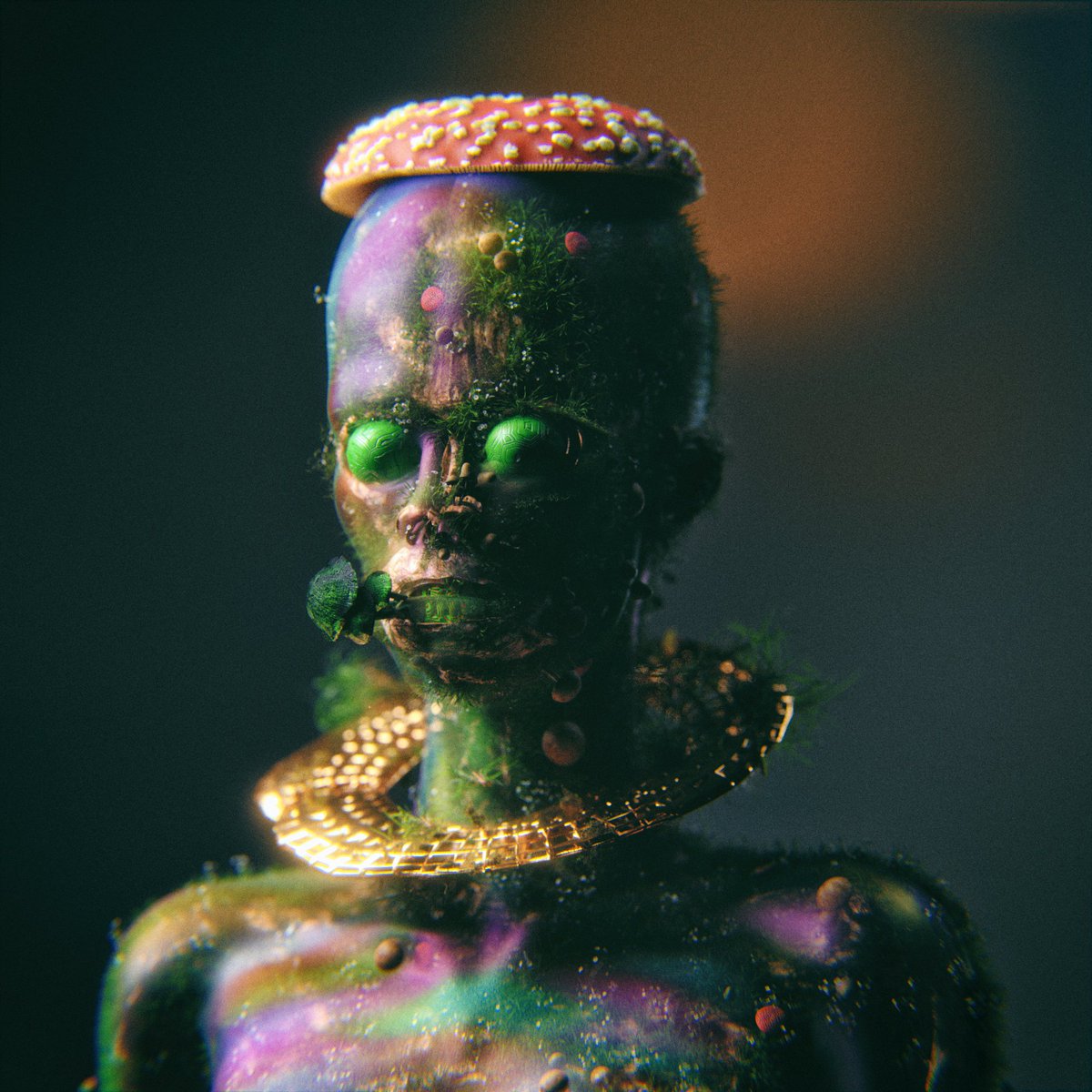 <a href="/MaxBrsNFT/">Green Max(i)</a> it's giving <a href="/austinvirts/">Austin</a> vibes 🌿🍄