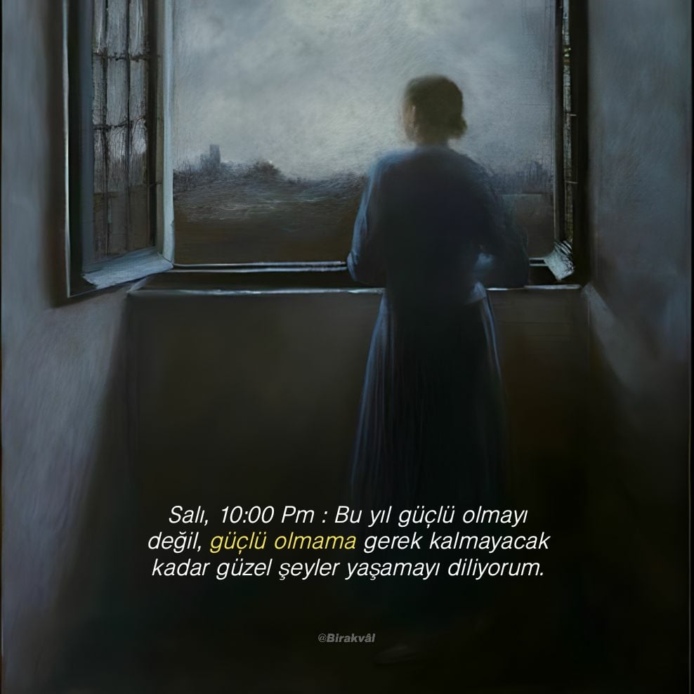 Tuesday, 10:00 Pm MOOD.