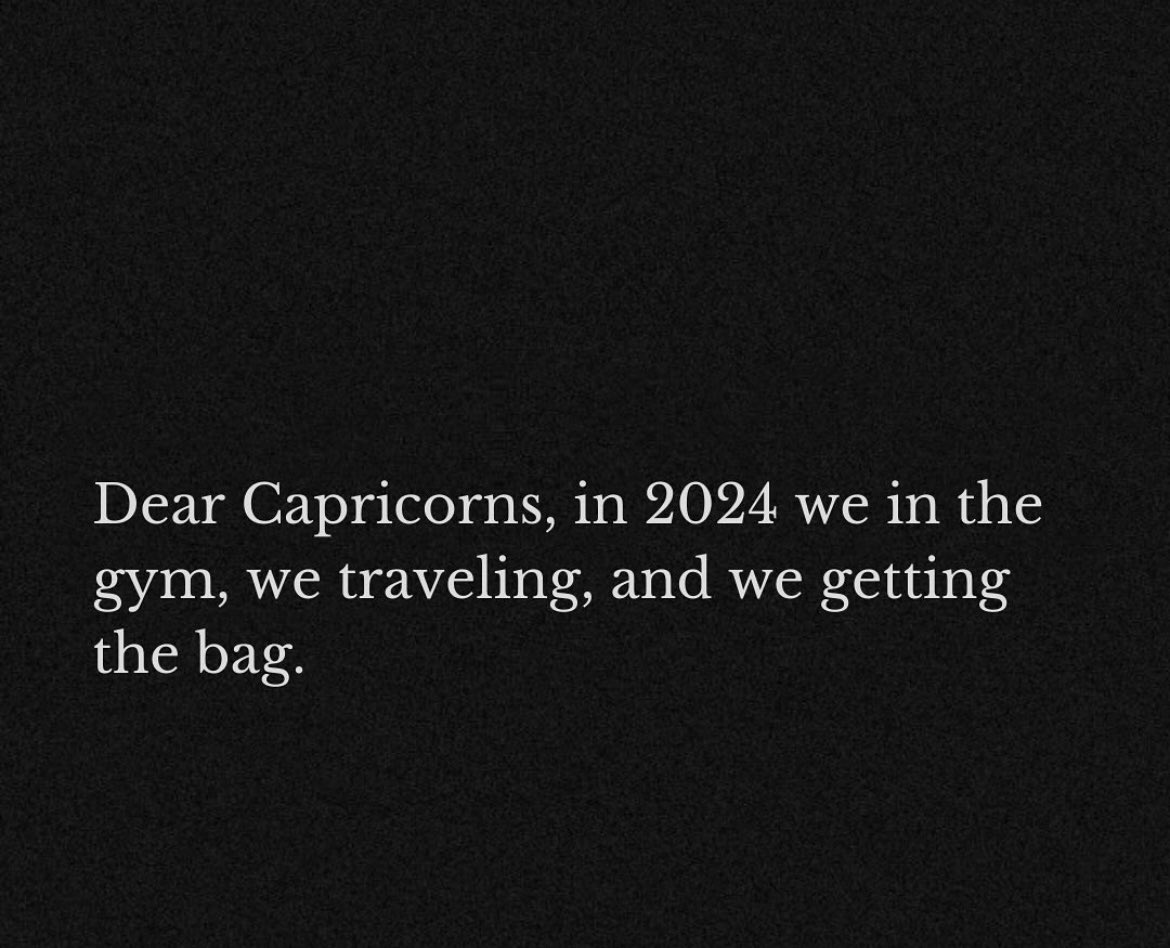maiyabooo's tweet photo. That’s it that’s all ♑️🥂 https://t.co/GMYsA0FTnB