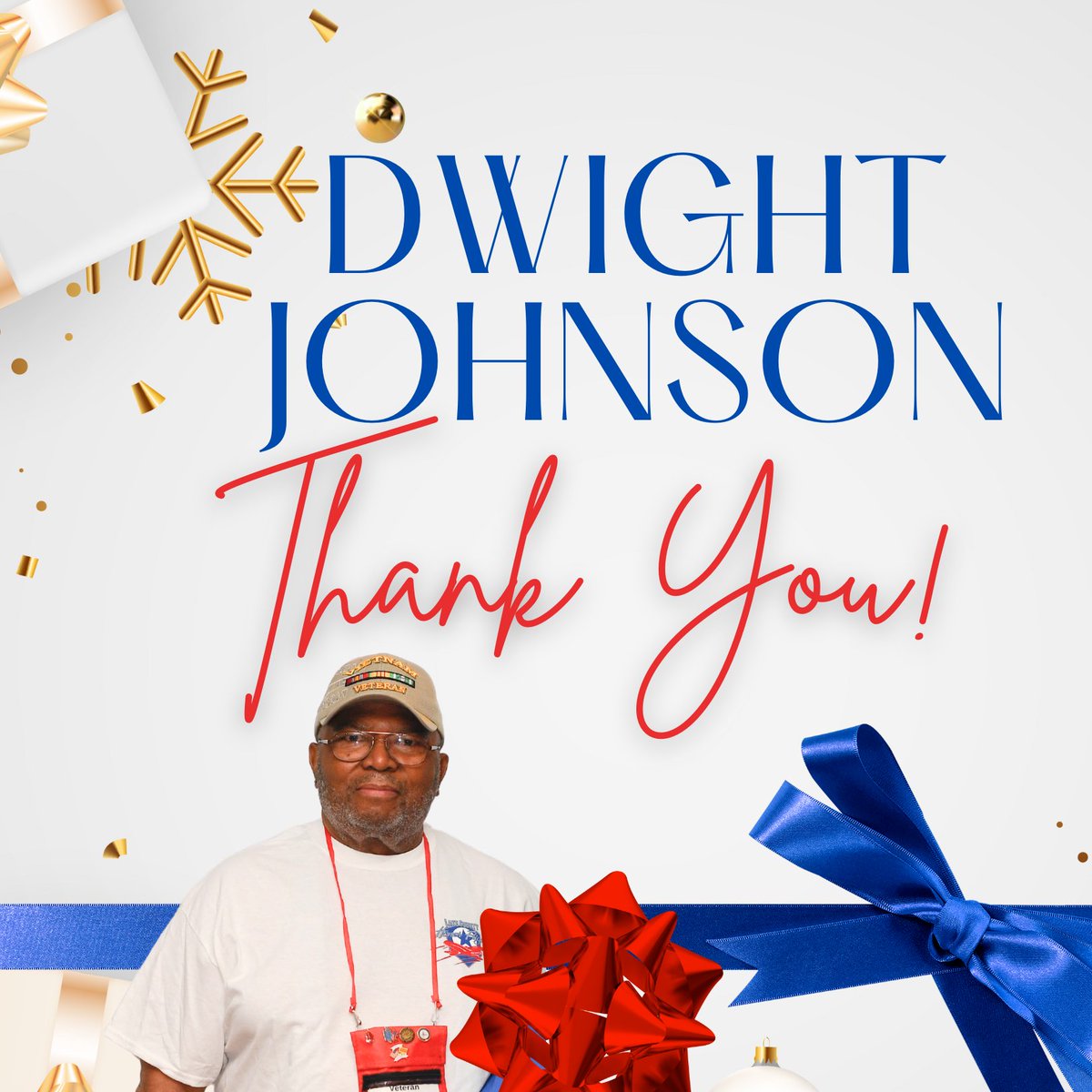 Big shoutout to Dwight 'JJ' Johnson for his donation of $1,000 to Lake County Honor Flight! Thanks for being a rockstar supporter and helping us create unforgettable moments for our veterans! ❤️🇺🇸#SupportOurVets #MakingADifference #ThankYouJJ