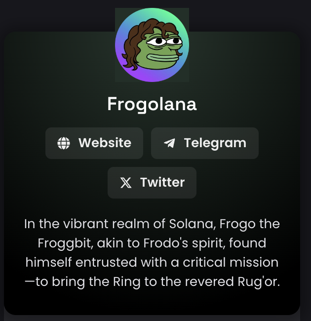 Frogo tweet media