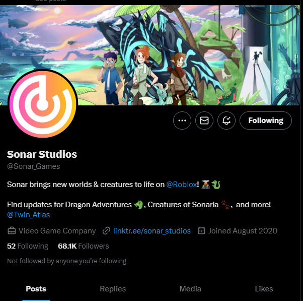 AmyMurdock's tweet photo. @Sonar_Games Username: DynamoBlossom, good luck everyone! https://t.co/QNiyjBl3op