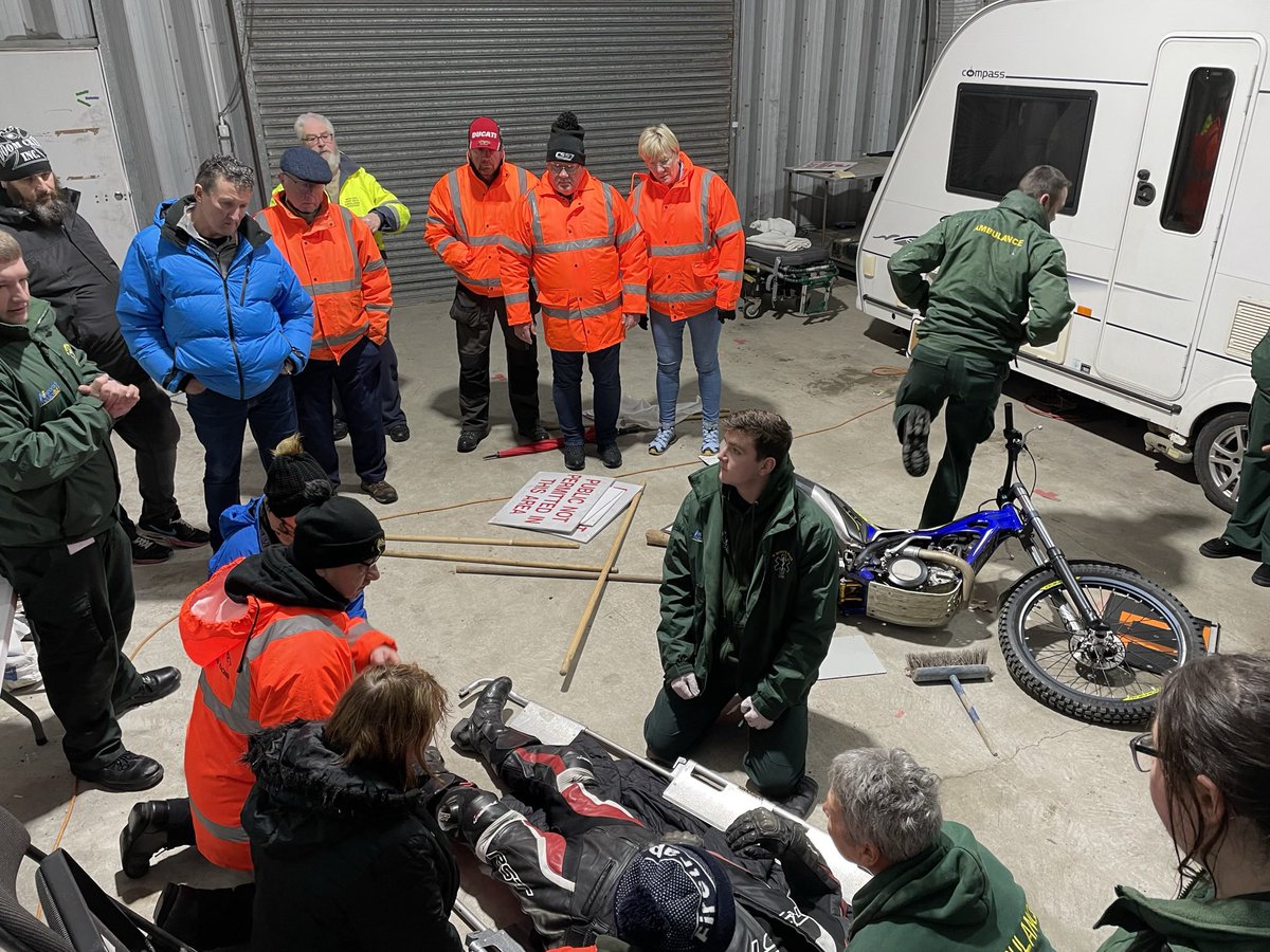 Reminder, Road and Flag Marshal seminar date
7th Jan - Ballymac hotel, Rock Road Stoneyford, Lisburn, Co. Antrim, BT28 3SU at 9:30am. 
All new Marshals welcome come along and join the team. #Marshal #Volunteer