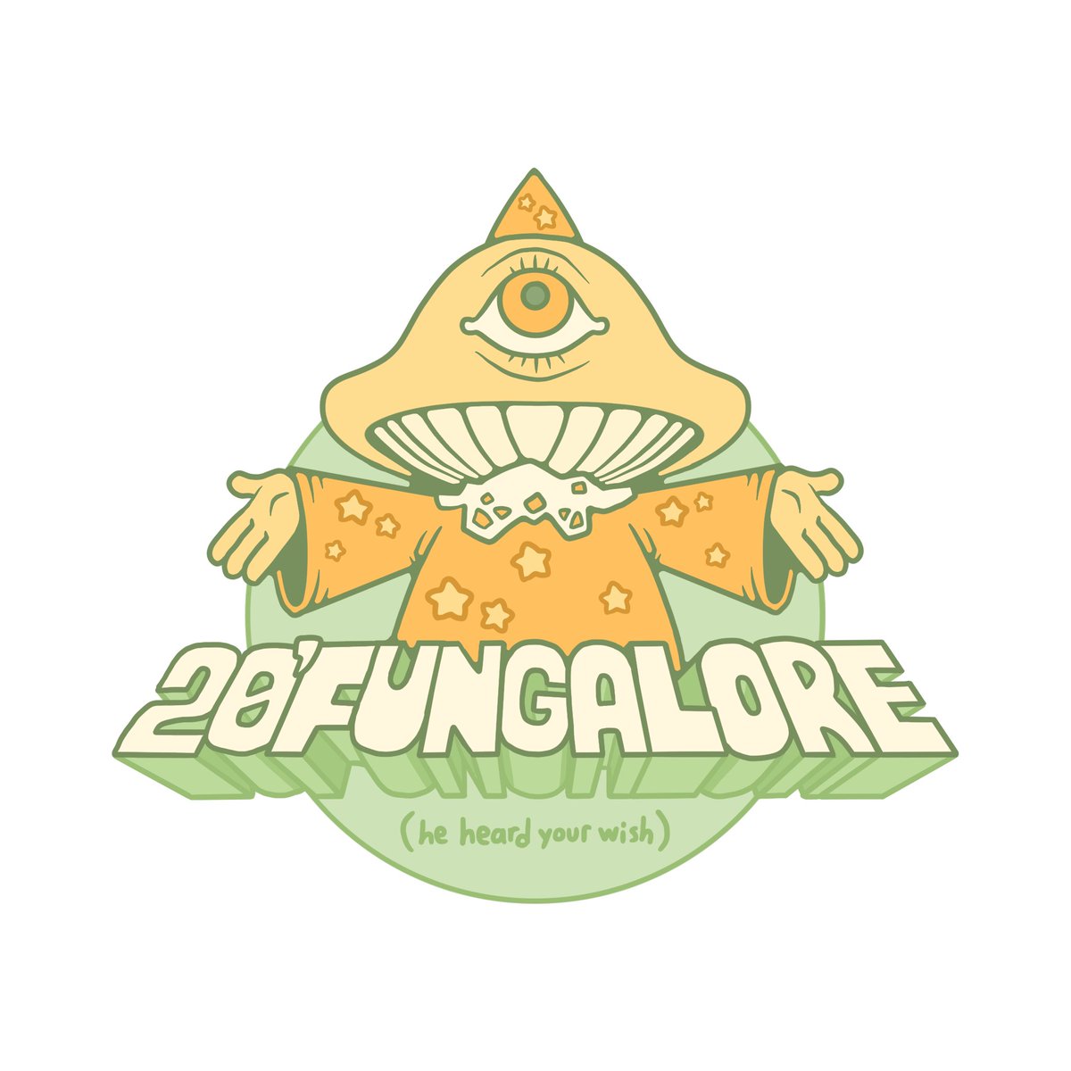 mooselybased's tweet photo. Well, uh, happy Twenty Fungalore to those who celebrate! Here's to having your wishes heard, by him, all year long! Praise be to Fungalore #mbmbam https://t.co/NNHRPX11Zy