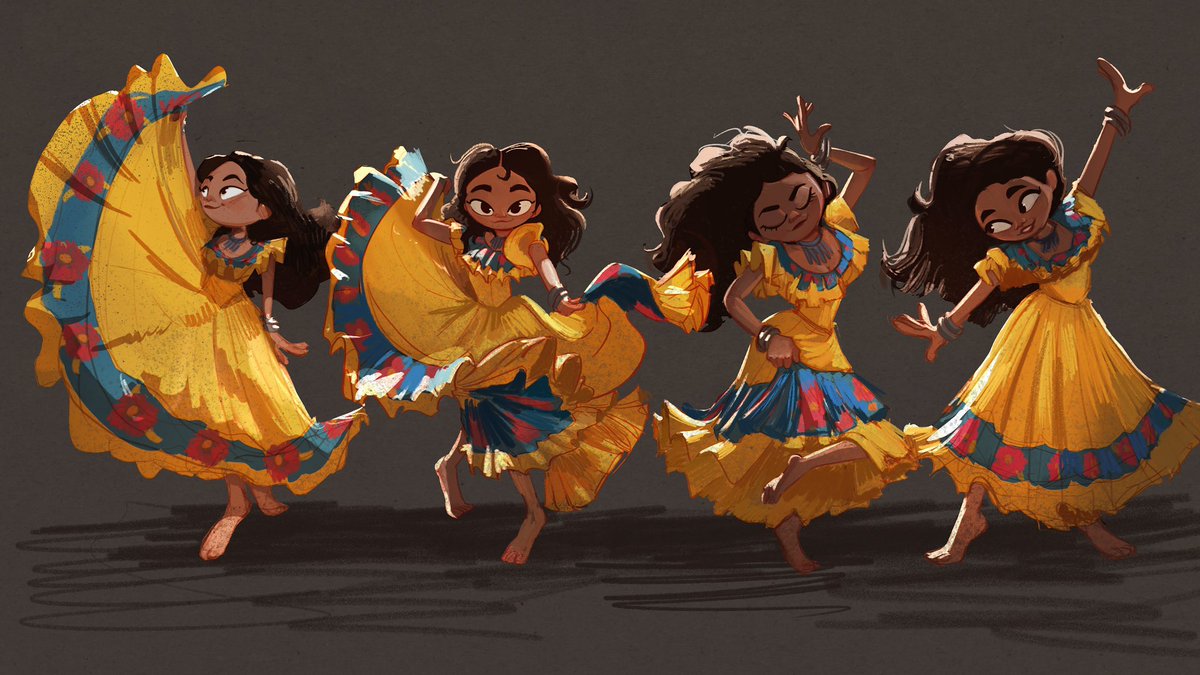 TheAwesombroso's tweet photo. Study of lyalya Moldavskaya dance poses 💃🏽💛✨ https://t.co/jQ2Y0gmbcC
