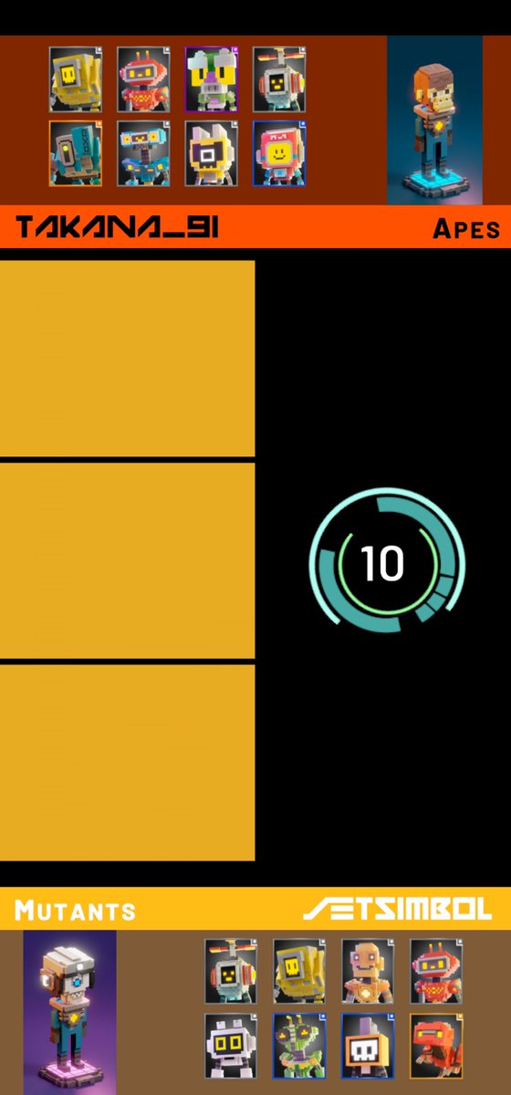 Happy New Year, Devs! 🎉 

Try the new version with the Species League, a PVP mode where you can fight for your species! 

Download now and join the Species League in #MadDroids! 

Thank you for your support! 💙

📱Android: bit.ly/3va7vN7 
🍎iOS: bit.ly/48drgls