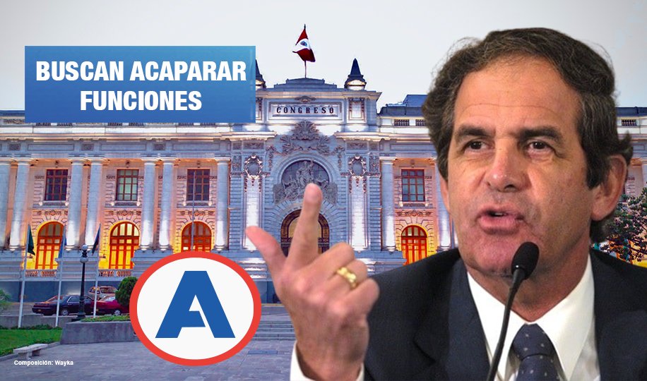 WaykaPeru's tweet photo. 🚨 La iniciativa del congresista Roberto Chiabra, de la bancada Alianza para el Progreso, busca modificar los artículos 106 y 107 de las leyes de las carreras judicial y fiscal para dar al Congreso la facultad de destituir a jueces y fiscales supremos,  lo que resta prticipación de la Junta Nacional de Justicia.

⚠️ Además modifica también la forma de elección del presidente del Poder Judicial, y del Fiscal de la Nación.

👉 https://t.co/MwCb6l8Nwf