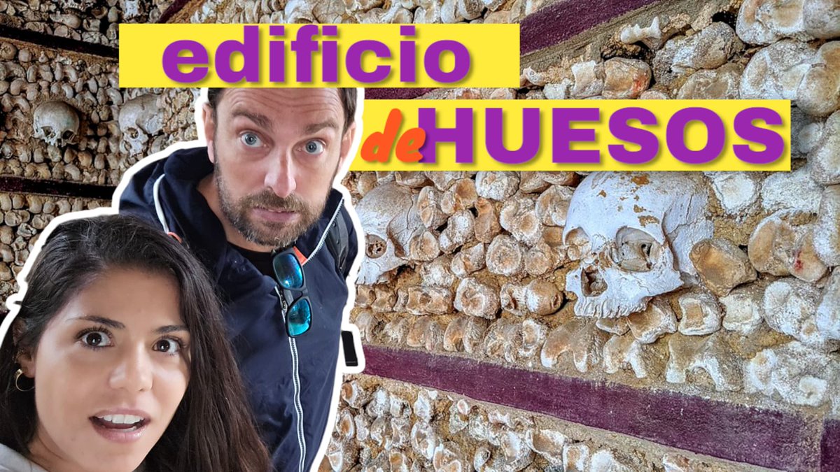 ¡Ey! 💀☠️💀 No te pierdas el vídeo de hoy en YT.
Te enseñamos una capilla hecha totalmente de huesos y calaveras en Portugal 👇🏼👇🏼👇🏼

youtu.be/XhihynEkTlk?si…

#YouTube #Faro #Vanlife