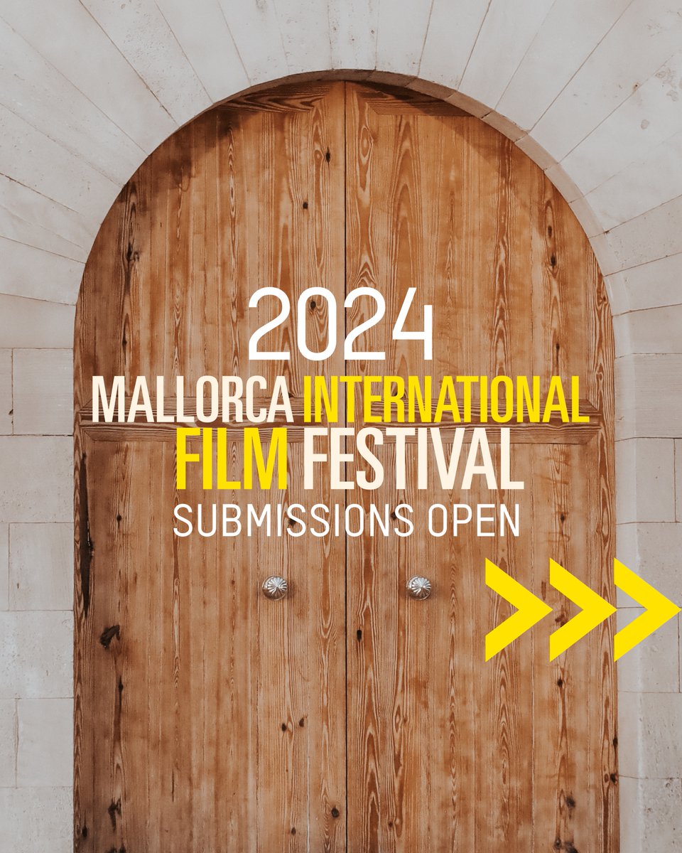 📣 MIFF 2024 Submissions Open 📣 Don't miss the chance to be part of our 13th edition. Submit here: filmfreeway.com/MallorcaIntern…