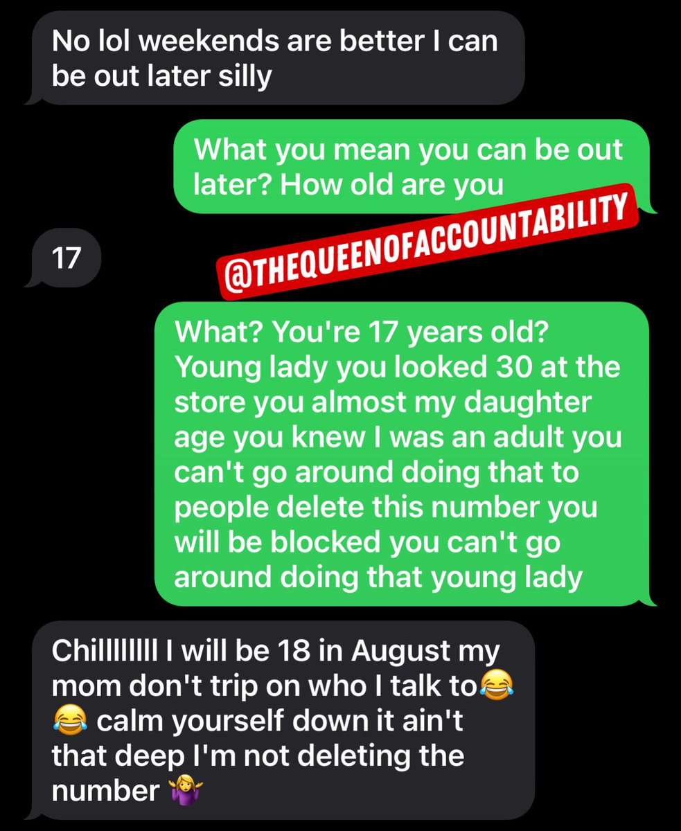 celebriD's tweet photo. It’s time we address this issue. Young girls looking like adults. Tricking adult men. They wear wigs, long nails, have piercings, tattoos and fake ID’s. He met her at the store and she looked like an adult. He was terrified because she said she wouldn’t delete his number. I ran her and contacted her mom. Her mother acted like she was shocked. Her mom knows her daughter is fast. They don’t care! This is why kids need BOTH parents. That child did this before. I Inboxed her dad as well! Men be careful out there. Ask questions. If you’re unsure of someone, reach out to me. I will start reporting these parents. There are men serving hard time in prison over shit like this. Parents are in denial and to avoid being labeled a bad parent, they get their kids to say they were assaulted. This stops on my watch!