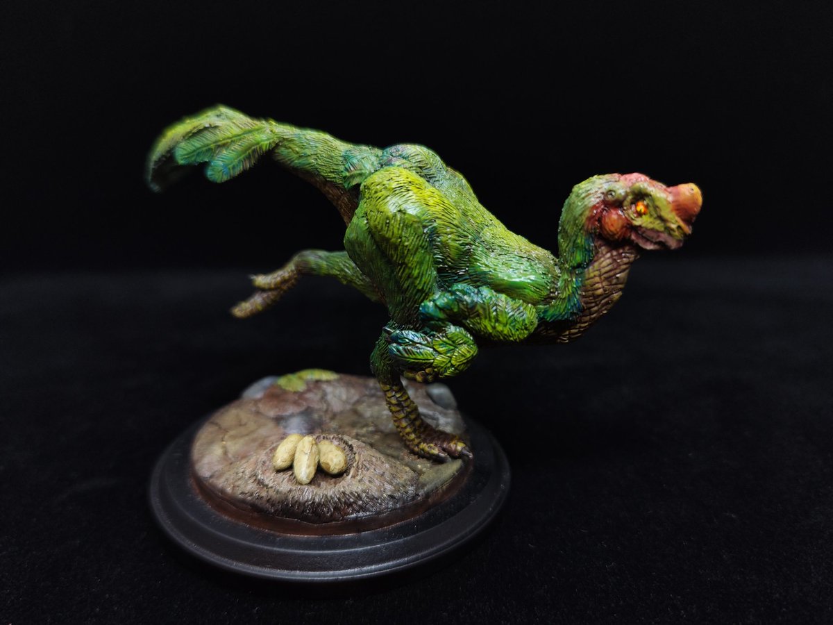 HobbyLifeStudio's tweet photo. รวมภาพผลงานส่งประกวดทั้งหมดของ2023
1. HG 1/144 Luminous-Pente (Beguir-Pente Custom)
2. Diorama - Pyreblaster-toting Infernus Marine
3. CMON - Zombicide - Batman Dark Nights Metal Packs 3 - The Drowned
4. HGUC 1/144 Core Fighter
5. Boy's Toy - 1/20 Oviraptor
#HobbyLifeStudio https://t.co/ILXaM7JeQF