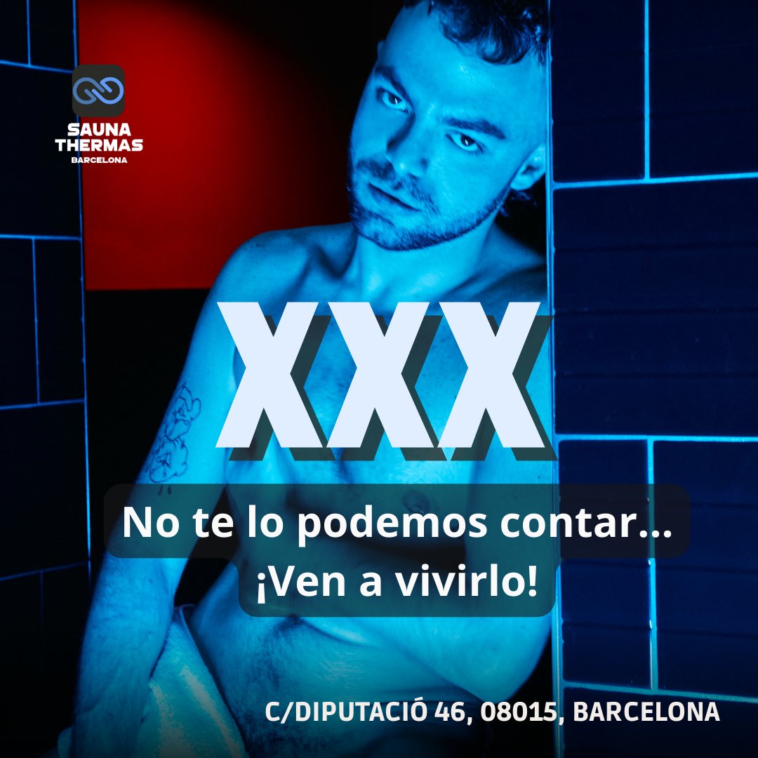 ¿Quieres conocer gente nueva? Sauna Thermas es el lugar perfecto para socializar mientras disfrutas de un buen sudor. 😏🔥
...
🔴 Open Non-Stop 24/7 

#saunathermas #saunasgaybarcelona #saunaspases #saunatime #gaybathhouse #saunasgay #gayguide #gaysaunaspain #gaylife #saunalovers