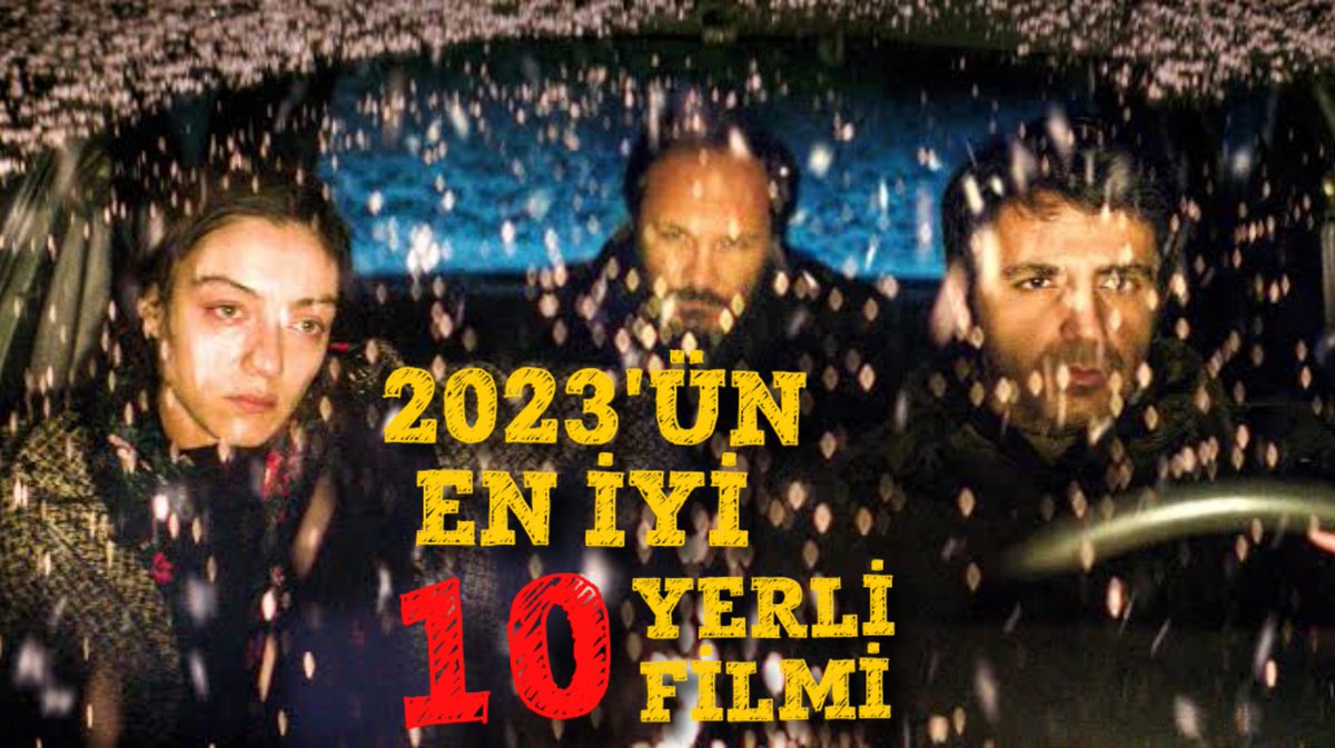 2023'ÜN EN İYİ 10 YERLİ FİLMİ Sinefil Kafası'nın yıl sonu geleneksel listesi yayında. İzlemek için; youtu.be/Q7IGcPAZtcE?si…