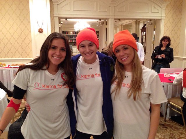 KarmaforCara's tweet photo. While Cara was in the hospital for 4 mos, she noticed the incredible amount of blood #leukemia patients needed🧡

Cara + family organized 3 blood drives in Baltimore &amp; Chicago calling them “Karma for Cara Blood Drives.”

The rest is history.

January = #NationalBloodDonorMonth 🩸 https://t.co/DBgz8nWOMI