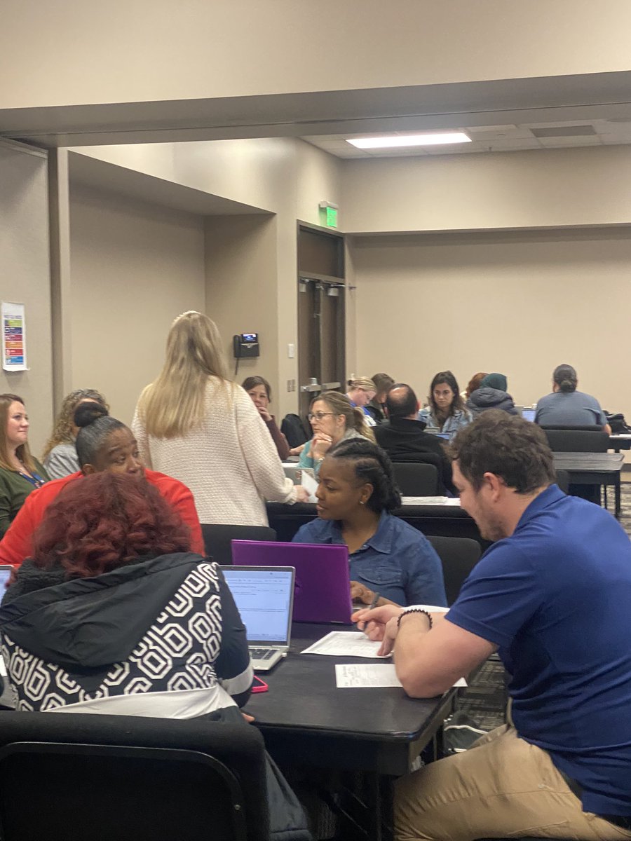 czorn2's tweet image. #KleinMath grade 8 teachers writing exemplars and planning for exemplar instruction. @AlysaCozart @KleinISD @KleinISDMath @beth_gilleland @jenny_mcgown