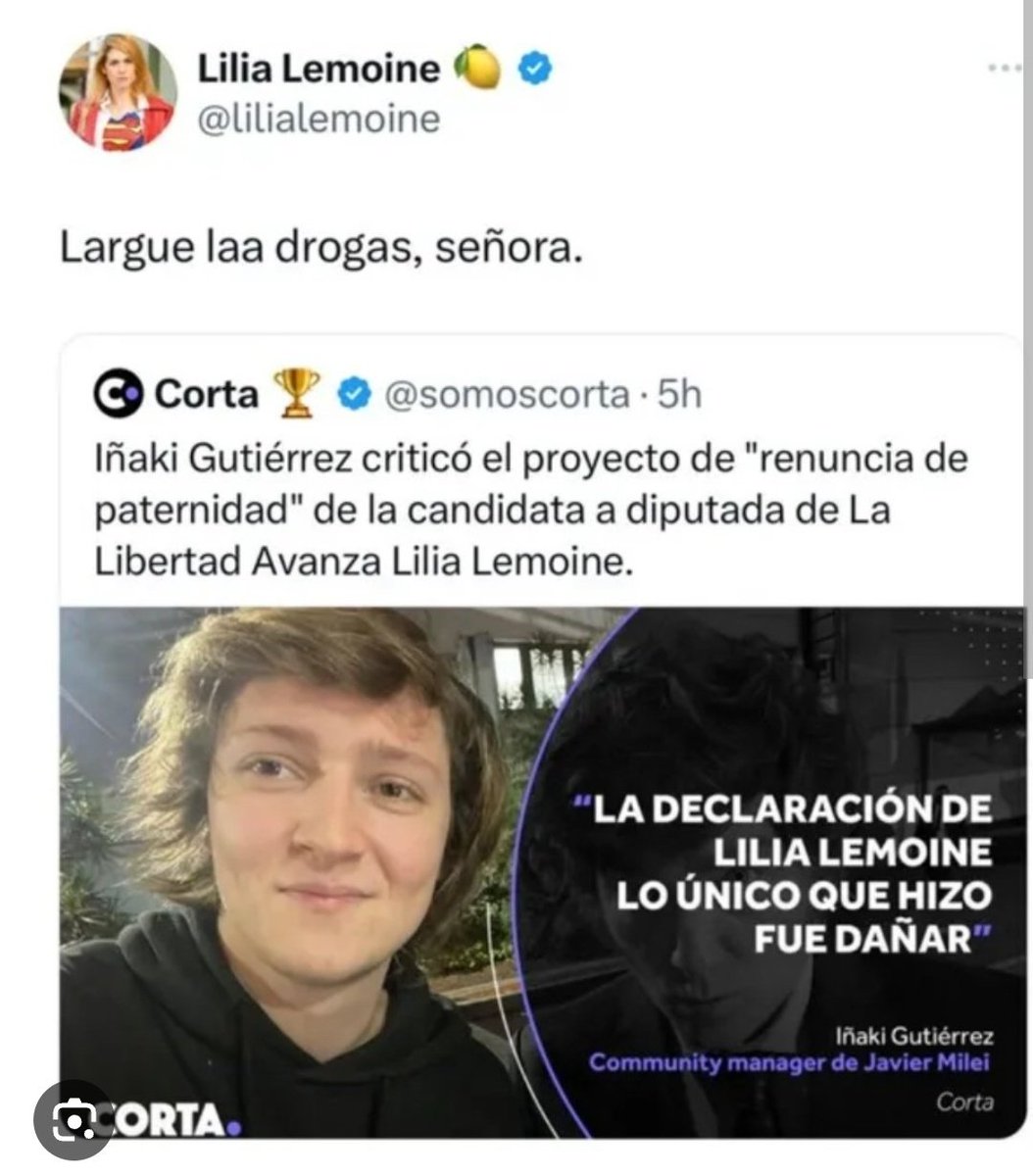 puntoabc's tweet image. Iñoki ideó una campaña de fotos y videos alterados digitalmente para inventar q Massa se drogaba.
Pero el presto contó que el falopero es Iñaki y q lo echaron del PRO por eso. 
Lilia Lemoine también lo había dicho. 
No tienen uno como la gente .