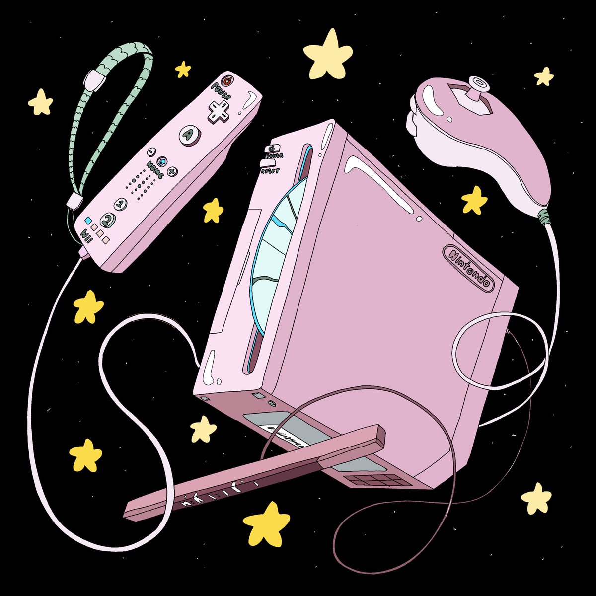 guppiesz's tweet image. today is November 19th 2006 and the wii just released today! Yay!