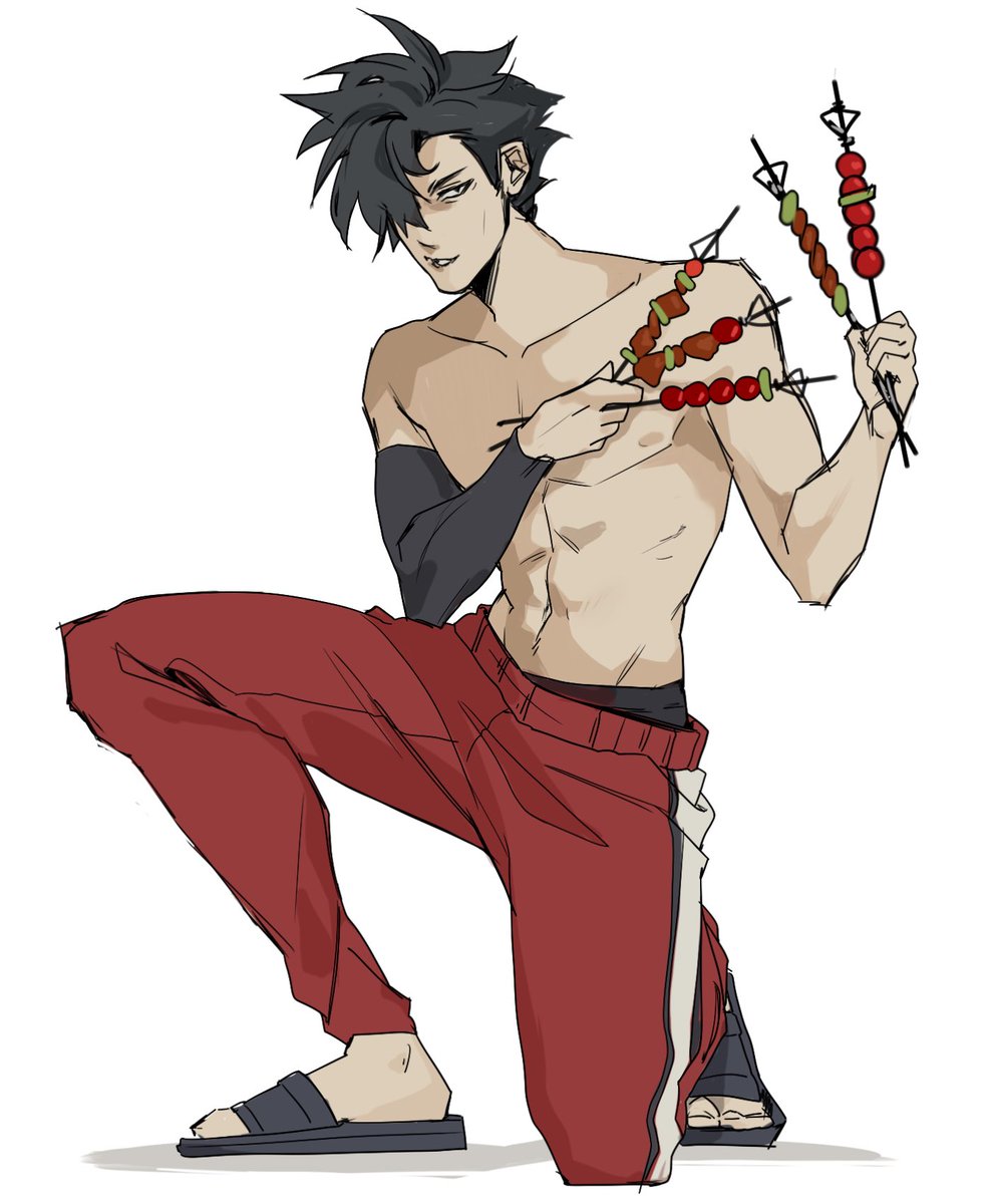 BBQ adept

#kuroo #kurootetsuro 
#haikyuu