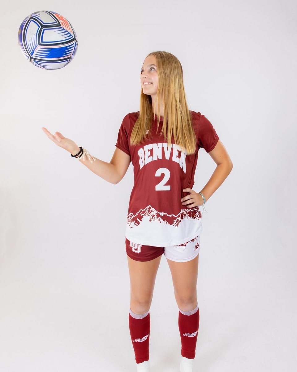 I am very excited to announce that I have verbally committed to play d1 soccer and continue my academic career at the University of Denver!! I want to thank my family, teammates, and coaches who have supported me and helped me through this process!! Go Pios!!