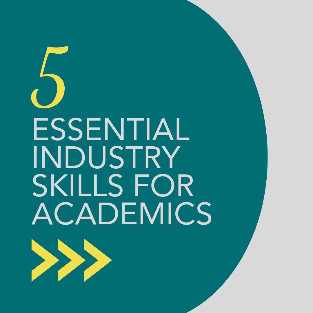 Today, explore essential skills for academics transitioning to industry! 🌐✨ 
Understand how to apply your academic expertise in an industry context. 
Link: linkedin.com/posts/academia…

#industrytransition #academictoindustry #skillsdevelopment #careerchange #careersuccess