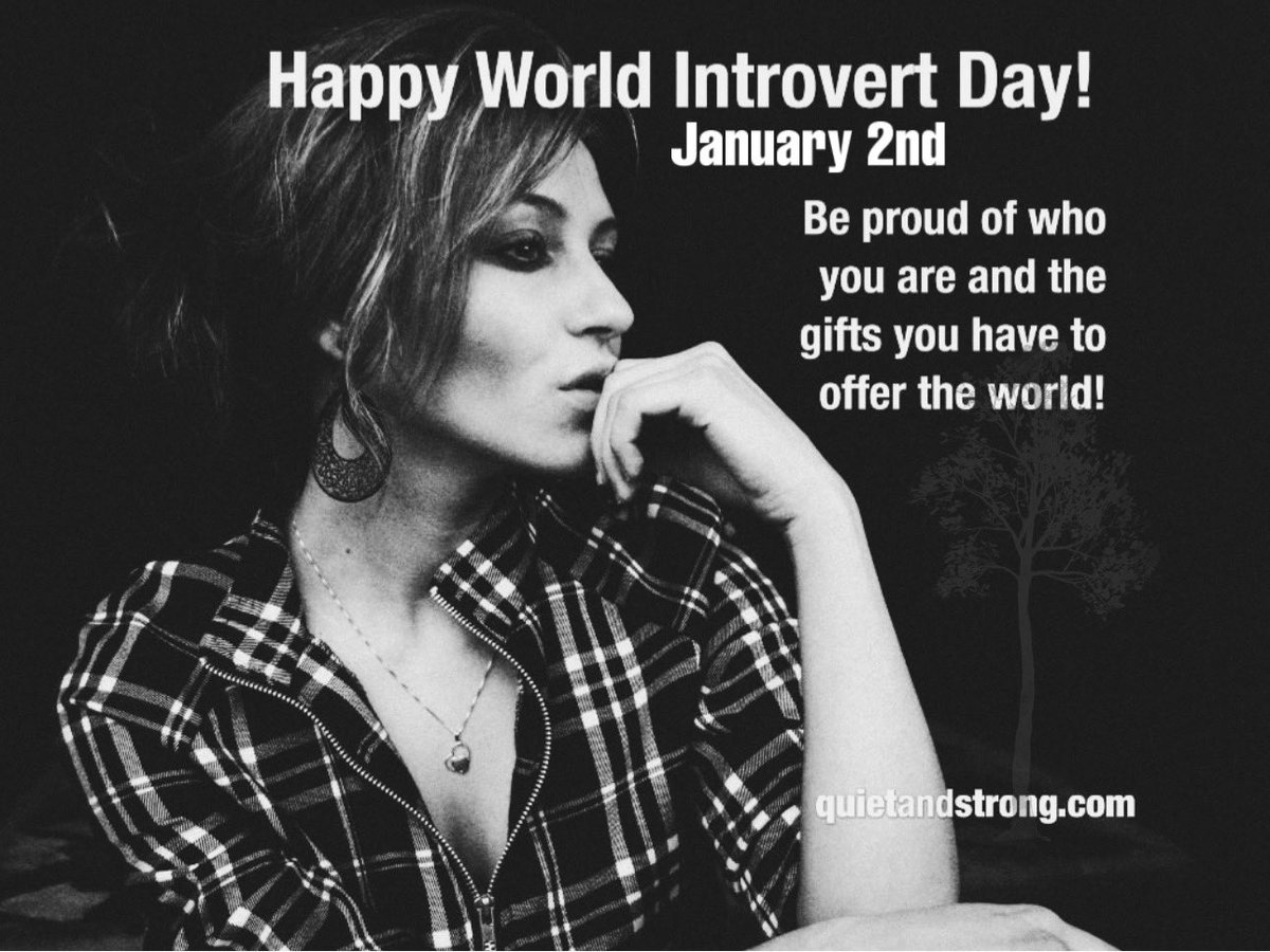 777_Freedom_777's tweet image. ❤️ #IntrovertDay #introvert