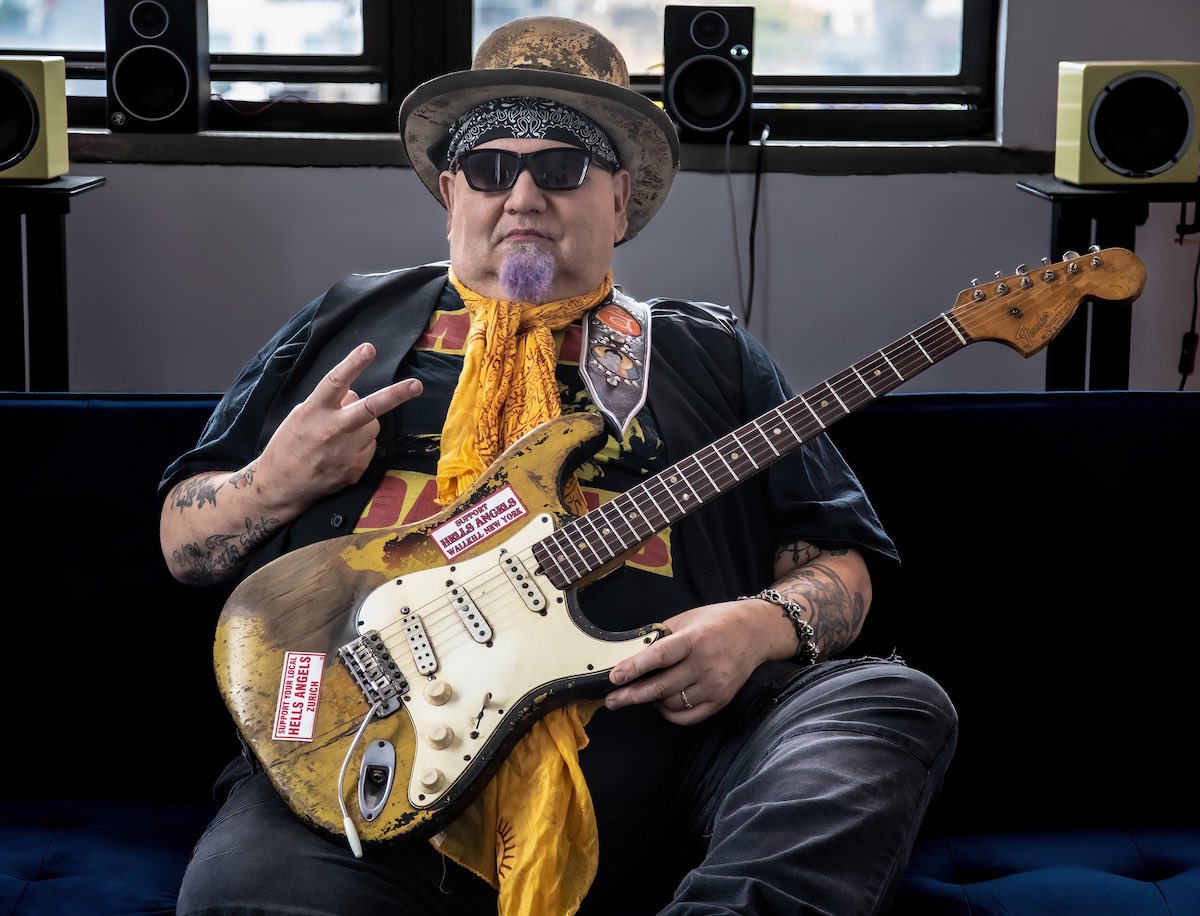 Throughout a 30-year career, Popa Chubby has developed a style that he describes as “the Stooges meets Buddy Guy, Motorhead meets Muddy Waters, and Jimi Hendrix meets Robert Johnson.”

Don’t miss Popa at the South Orange International Blues Festival on Saturday, January 27!