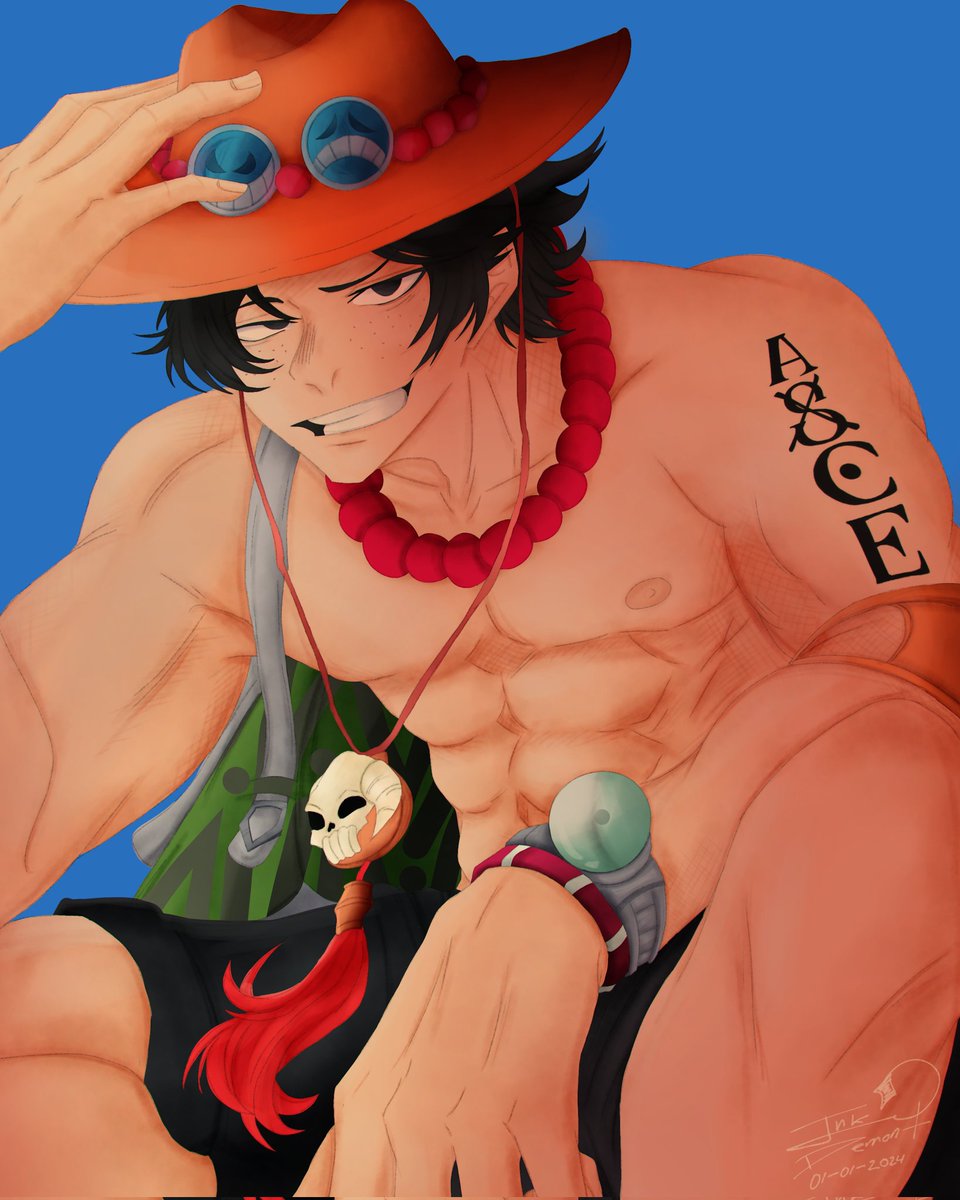 SophiaInks's tweet photo. Portgas D. Ace 🔥💖

#ONEPIECE #ONEPIECEカードゲーム https://t.co/vvbpCRllbz