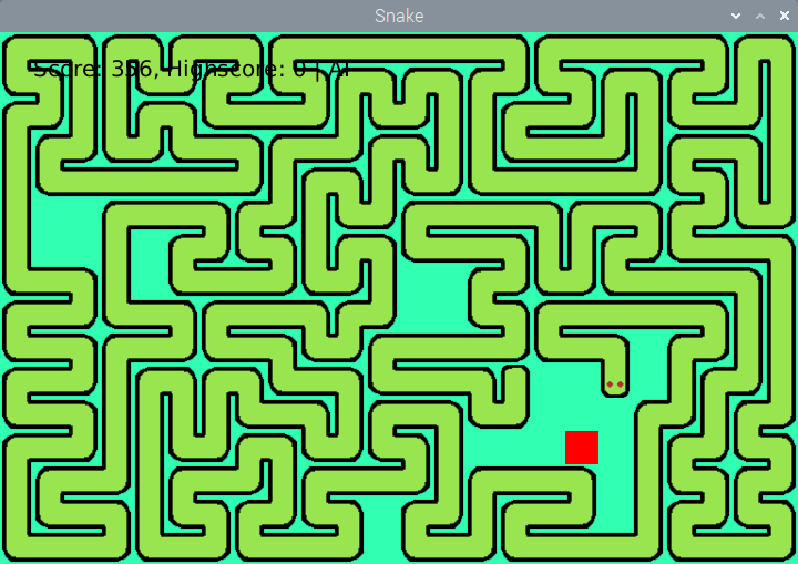 orango_mango's tweet photo. Snake 2.0 update is available now at https://t.co/g664T5YyLj (browser version available too thanks to webfx).
It includes a perfect snake AI that uses Hamiltonian cycles and some pathfinding algorithms.
#snake #java #javafx #webfx #gamedev #indiedev https://t.co/QTbZE5alIT