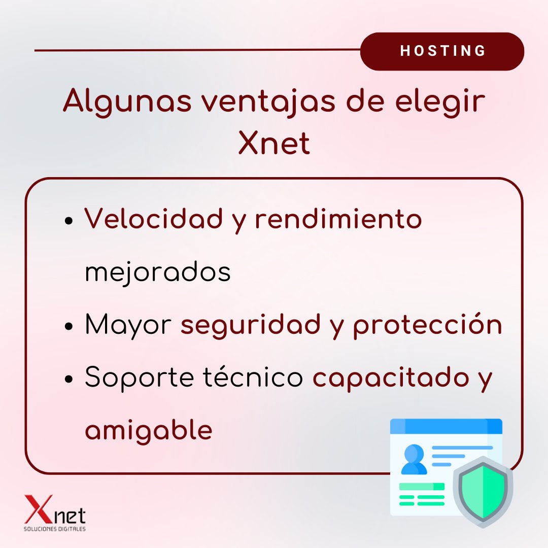 xnetpy's tweet image. ¿Cansado de problemas con tu hosting actual? 😓 Haz el cambio a Xnet y experimenta la diferencia. 🌐 Migra fácilmente y disfruta de un rendimiento superior. #XnetSolution #HostingConfiable #MigraciónWeb #XnetSD