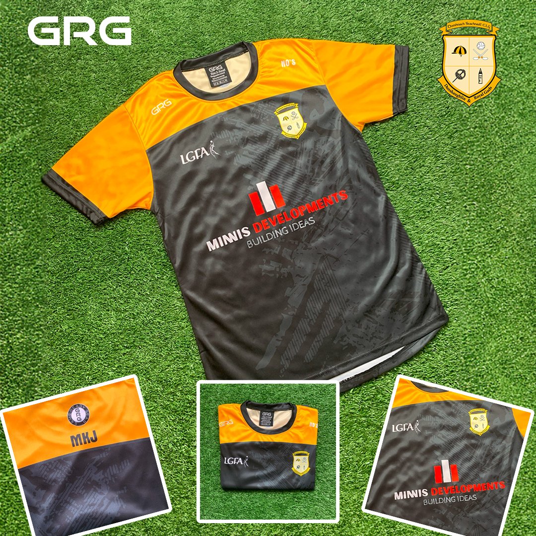 GrgSportswear's tweet photo. Make sure you're Game Ready in 2024 with our wide selection of Training Jerseys. Style and Comfort so you can wear your club colours on and off the field. @dunshaughlinroyalgaels
#GRG #TrainingJerseys #BeGameReady https://t.co/tRnvrzGsKo
