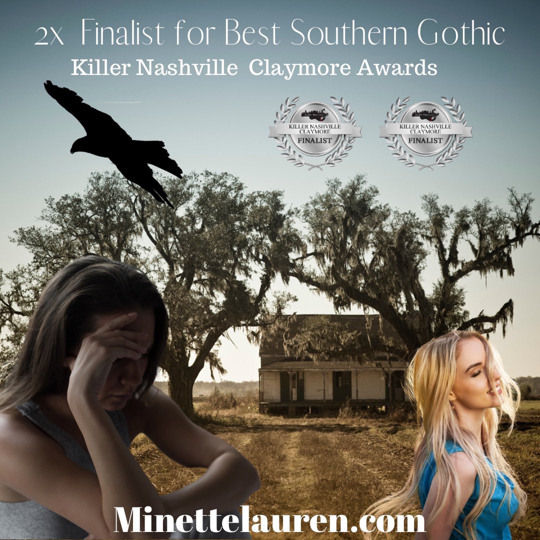 Jazz’s life is a disaster, but she’s the only one left to take care of her special needs sister. When Birdie goes missing, Jazz will do anything to find her. Broke, scared and alone, Jazz braves the unknown… #amquerying #southerngothic 

Thelma and LouiseXWhere the Crawdads Sing