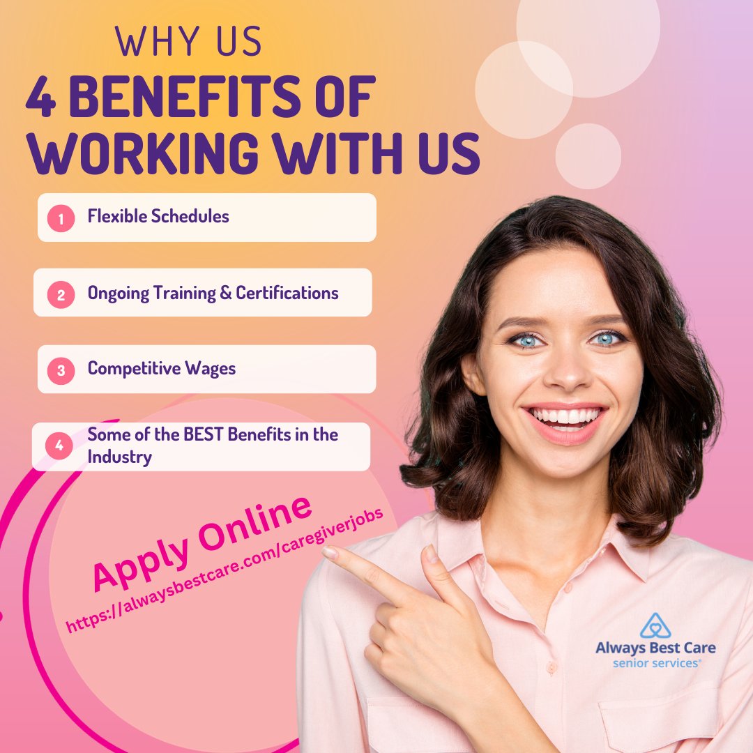 abc_nashvilletn's tweet photo. Looking for a Rewarding Career?

Nashville: https://t.co/JUJYK0hlwi

#CaregiverJob #CaregivingJob #JobsThatMatter #ApplyToday #NowHiring #Caregiver #AlwaysBestCare #CNA #NursingStudent #InHomeCare #GetAJob #NewJob #MakeADifference #abcHiring #StartYourJourney #NewYearNewMe https://t.co/vEJKZHOVdf