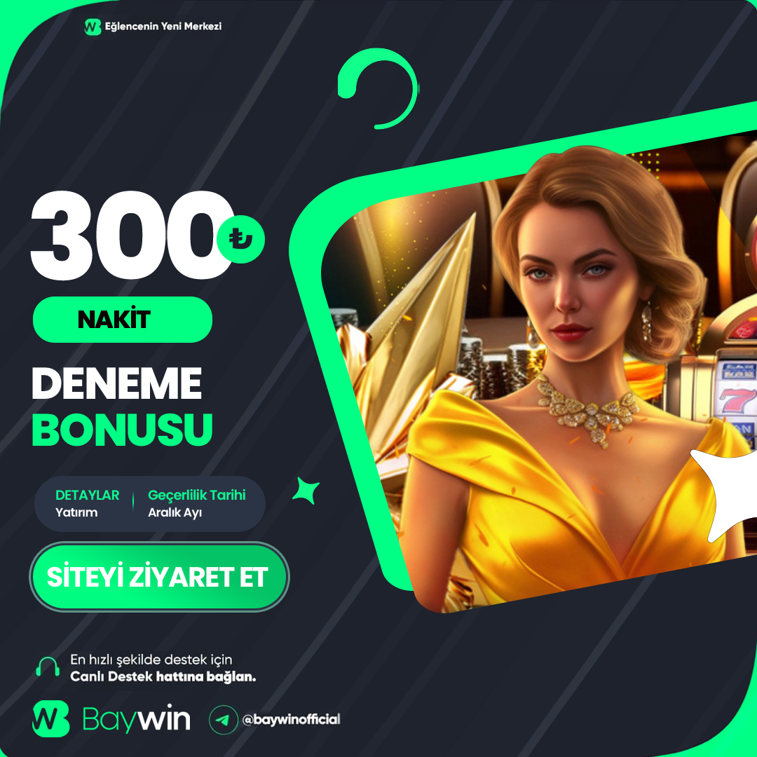 Baywin1Gir's tweet photo. #Baywin
 
HOŞGELDİN BONUSUNUZ BAYWİN'DE  

 300₺ NAKİT DENEME BONUSU  

Detaylı Bilgi ve Giriş İçin : https://t.co/SKEEtjKUPg 
#Baywin #BaywinGiriş #rulet #Rulet https://t.co/PBc1ietvxT