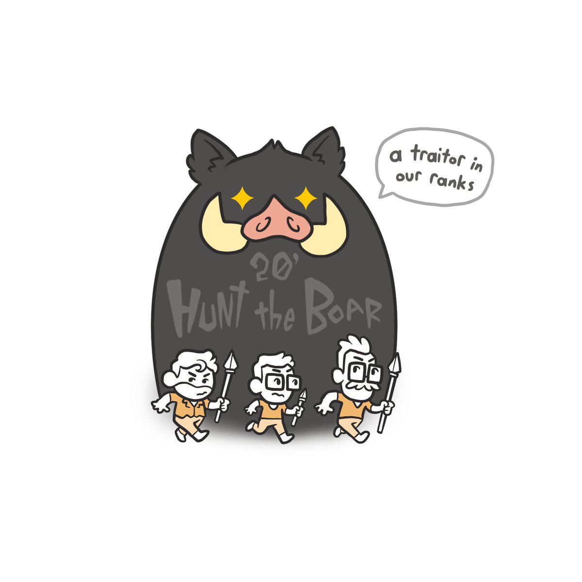 mooselybased's tweet photo. And of course I drew some of the rejected year names too. What a wild ride #mbmbam https://t.co/3P74wJi9Oi