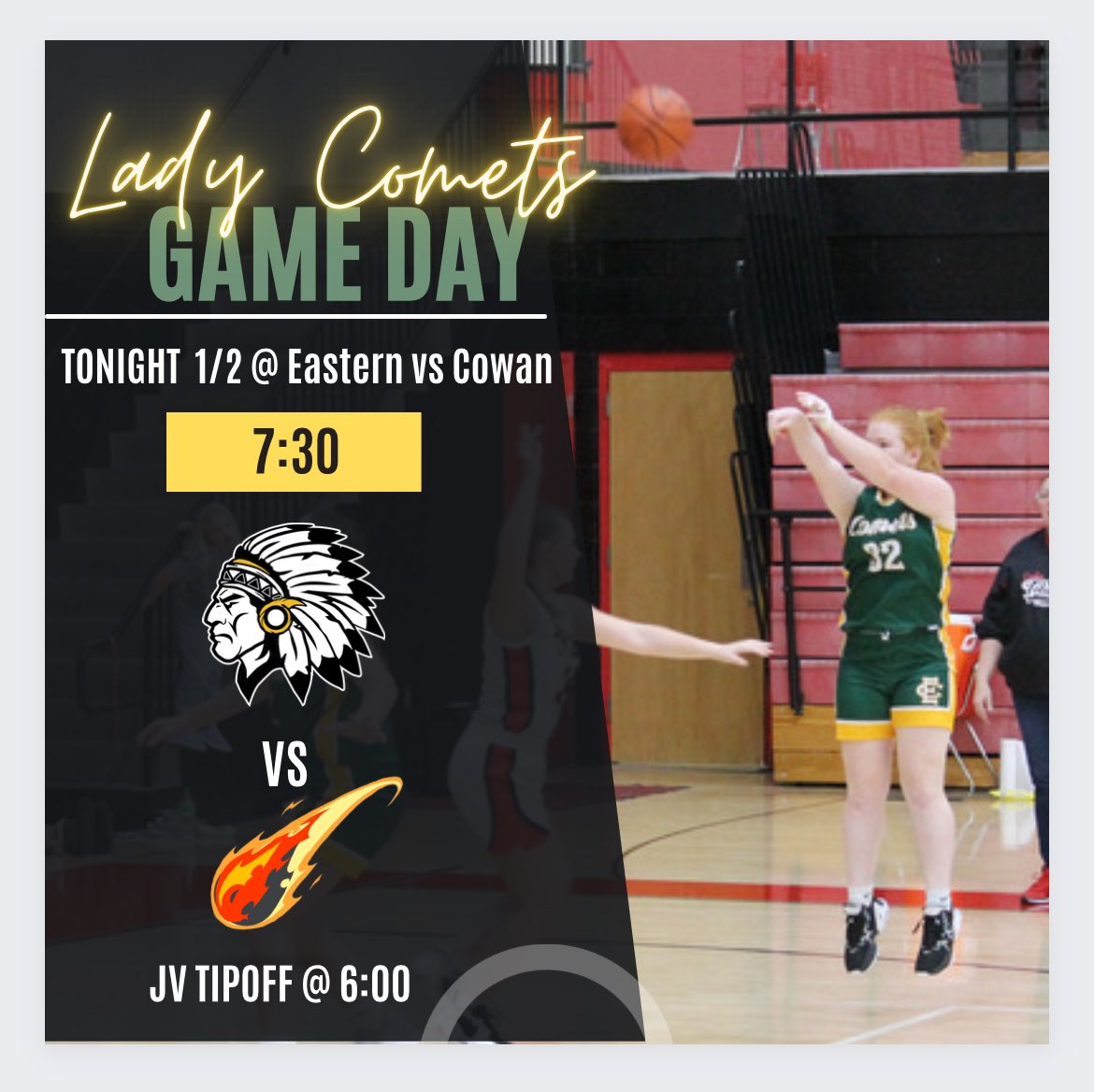 Game day!