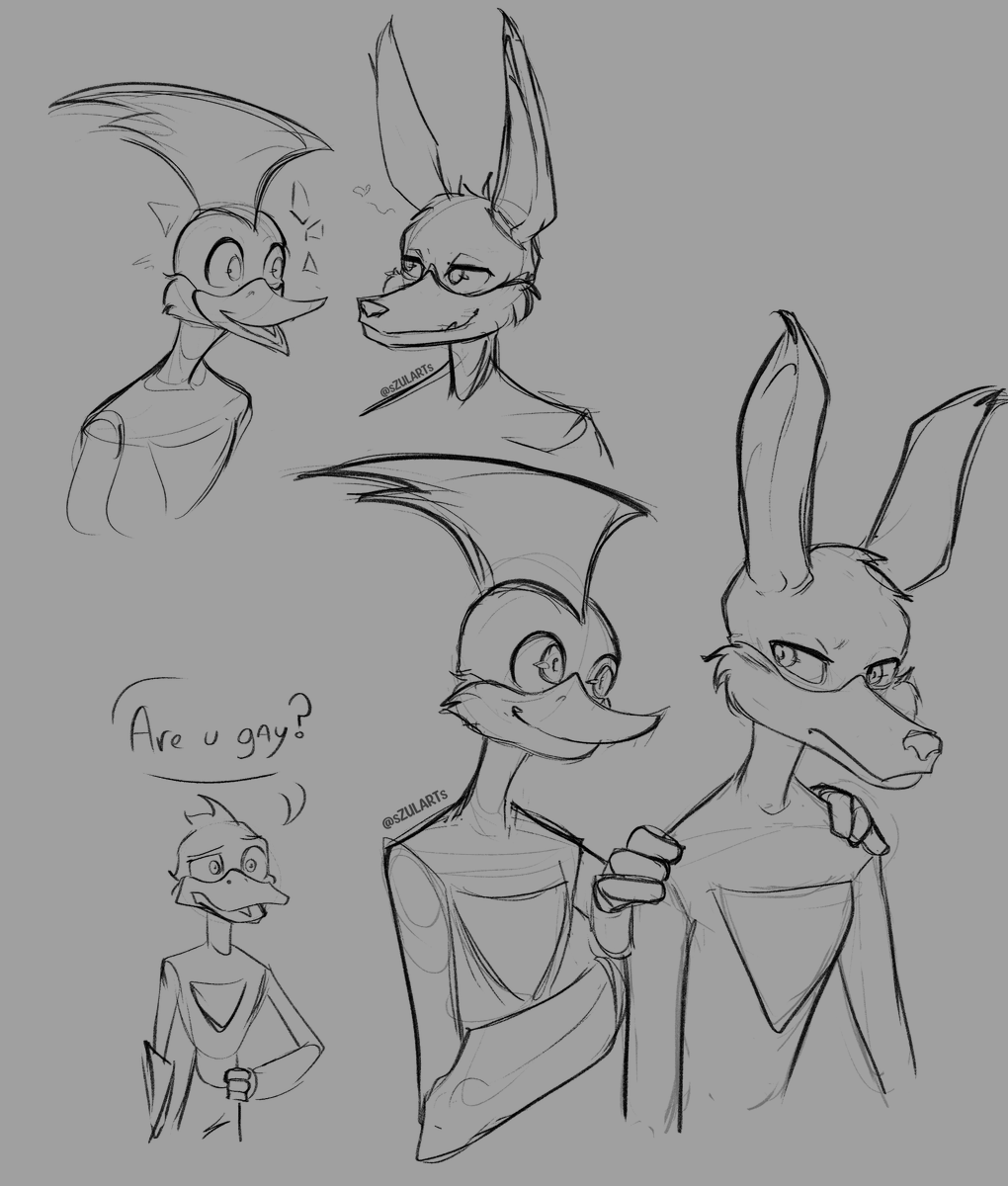 sZularts's tweet photo. I've been watching this series, I love these two 🩷#loonatics #techxrev https://t.co/HhXbbprzo8