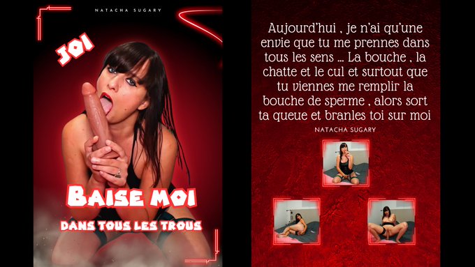Baise moi dans tous les trous est arriv&eacute;e sur mes plateformes   👉 https://t.co/7V4QgkVY55  https://t<a href="/tag/hotgirl"class="tags"><span>#hotgirl</span></a><a href="/tag/adultstores"class="tags"><span>#adultstores</span></a><a href="/tag/onlyfansgirl"class="tags"><span>#onlyfansgirl</span></a><a href="/tag/onlyfansbabe"class="tags"><span>#onlyfansbabe</span></a>