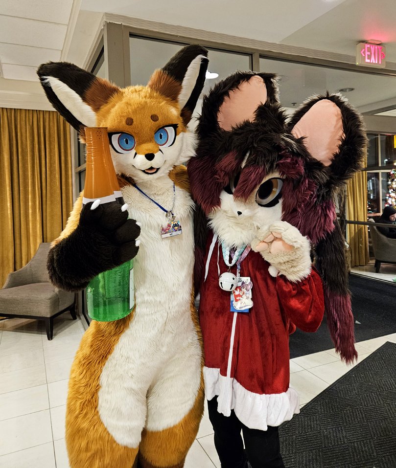 Some pics from #NYFB2024 <a href="/MaxBaxCollie/">Maxwell Baxter-Corrie</a>  <a href="/SmallCollie/">Jethro Collie</a>  <a href="/CaptainStevieee/">CAPTAIN STEVE 🆖⚙️💾</a>